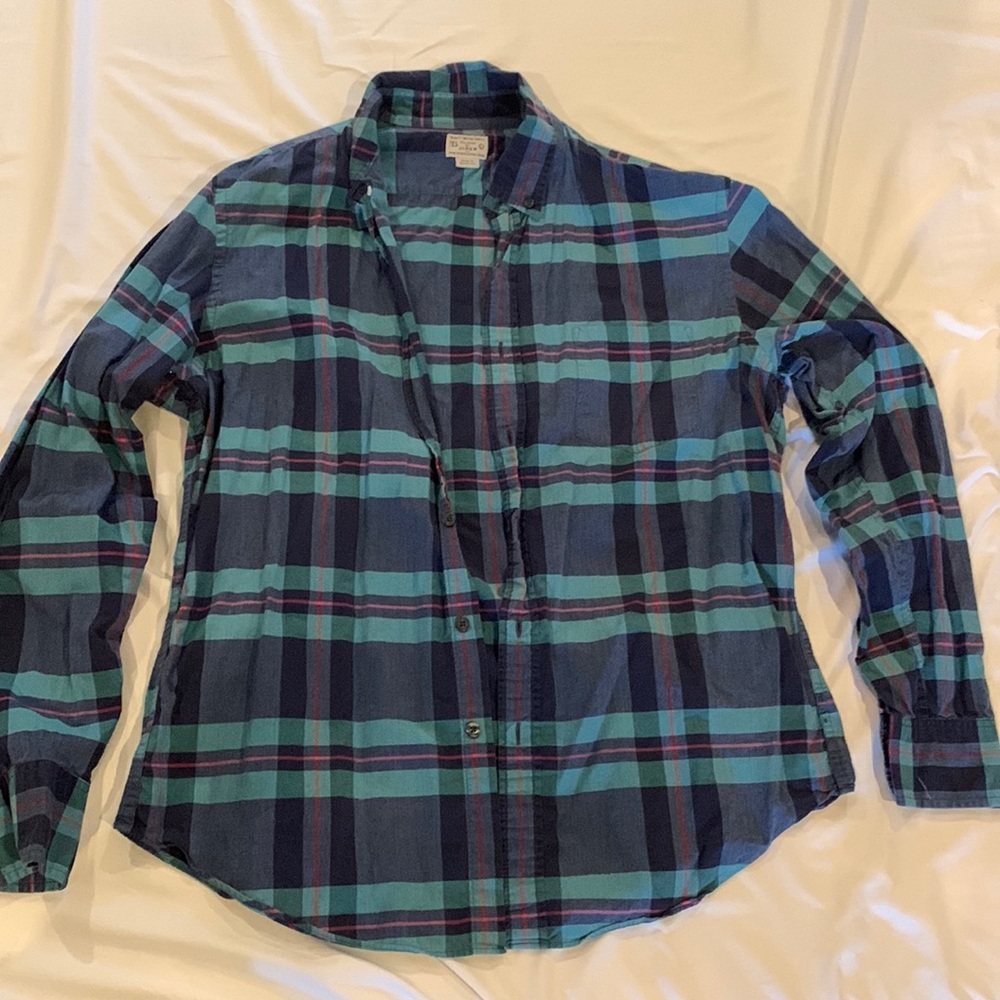 J Crew Button Down